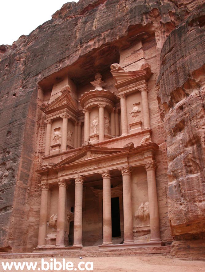 Petra Jordan Biblical Kadesh Barnea Sela Joktheel Enmishpat