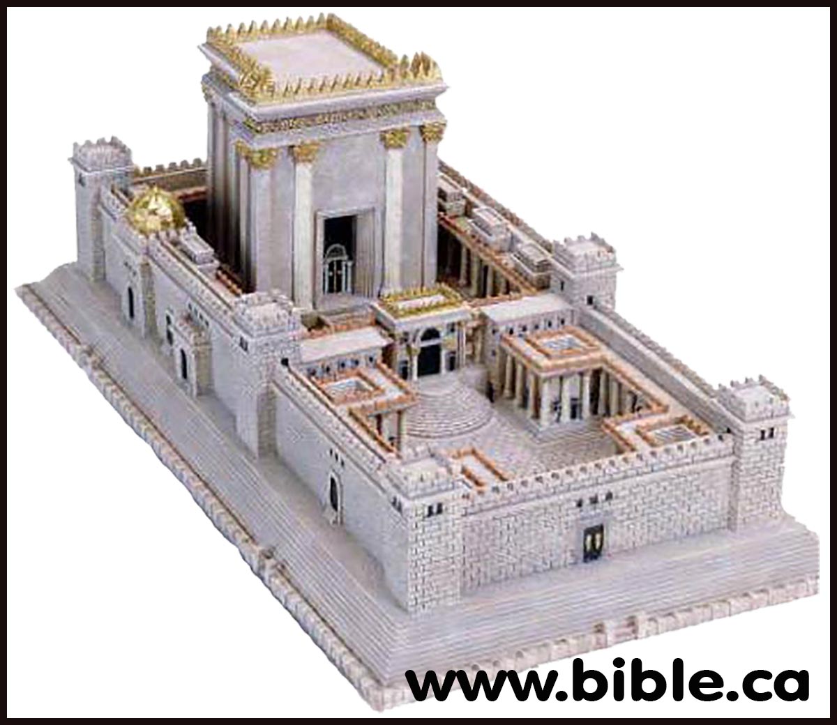 Jerusalem and the temple