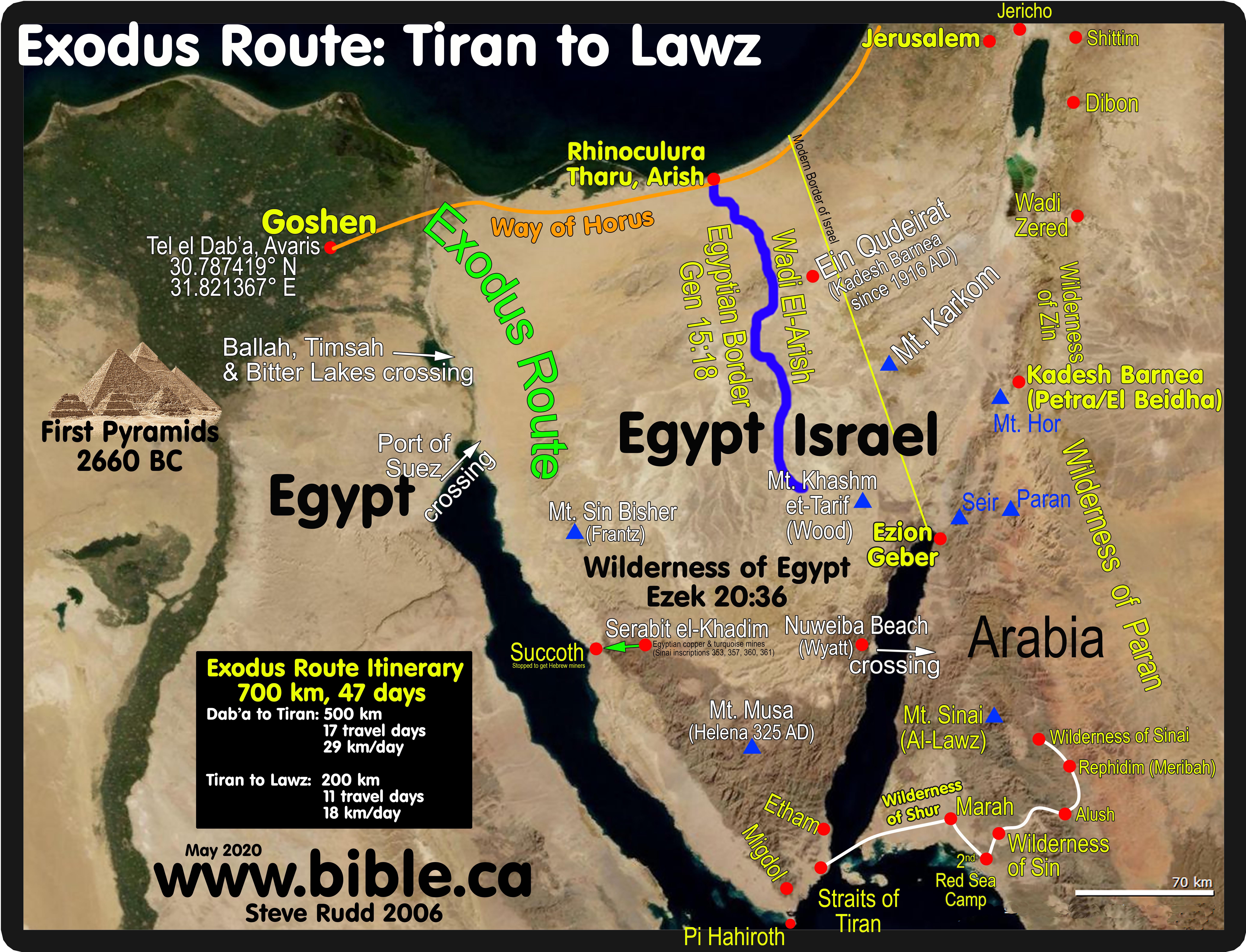 The Exodus Route Wilderness Of Sin Manna Quails Sabbath the-exodus-route-wilderness-of-sin-manna-quails-sabbath