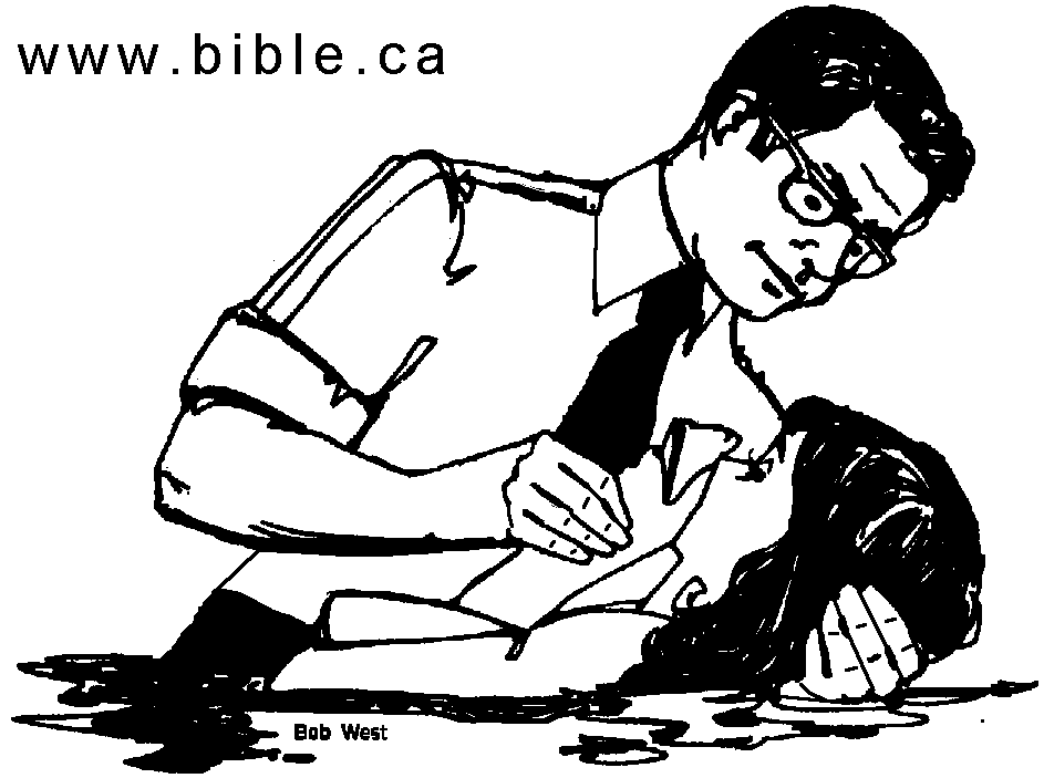 clip art jesus being baptised - photo #48