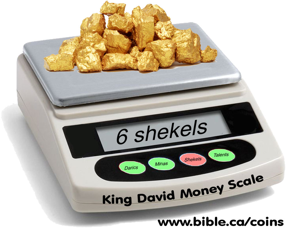 History Of Biblical Coins How They Were Made Money Weight System