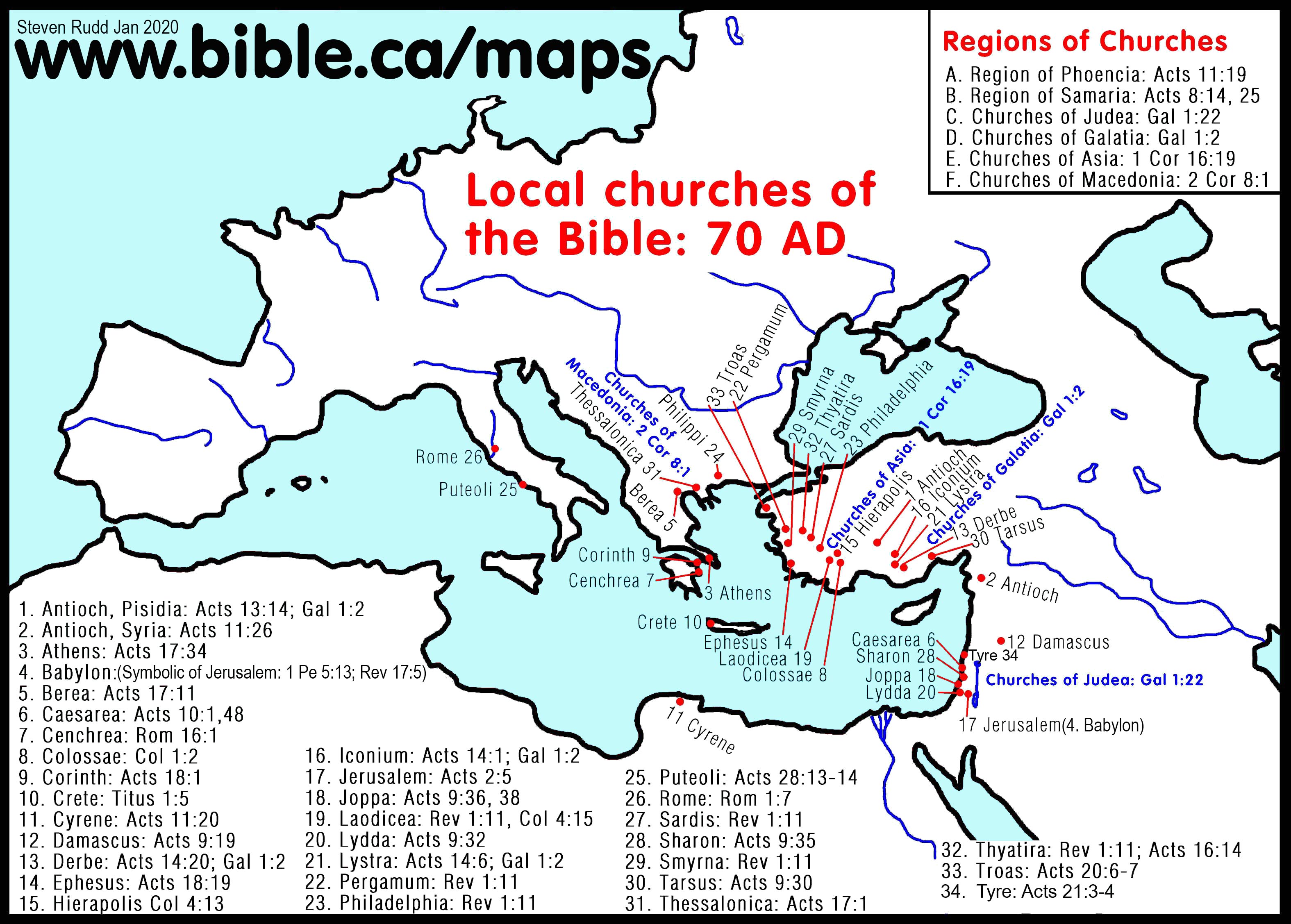 Bible Lands