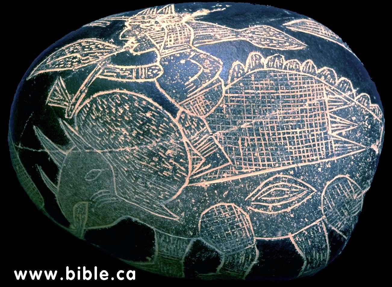 http://www.bible.ca/tracks/peru-tomb-rock-art-man-riding-triceratops.jpg