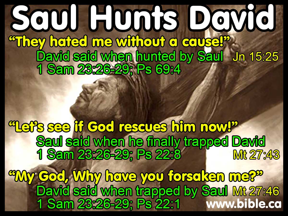 King Saul - A Man Destroyed by His Own Jealousy