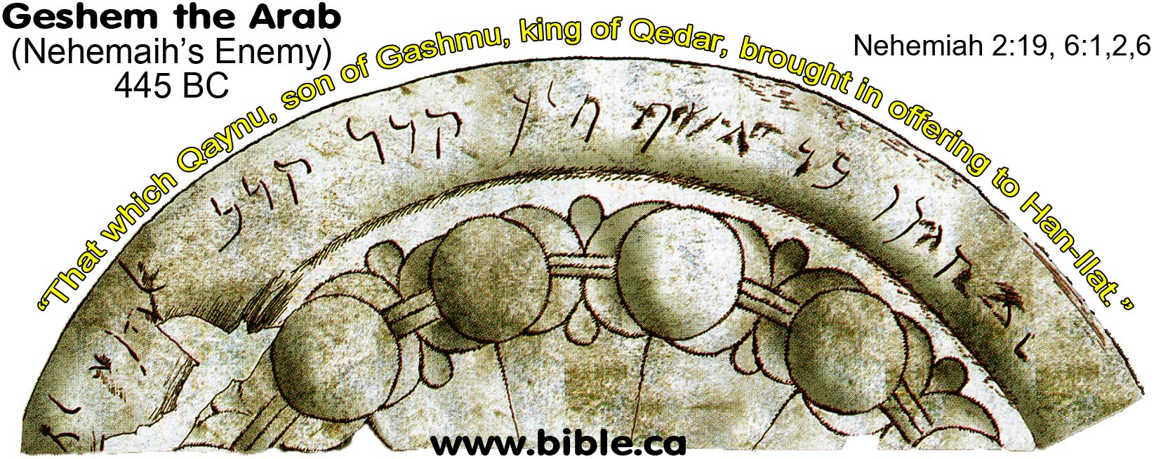 Limited Edition Bible Nehemiah Geocoin Geshem Edition 