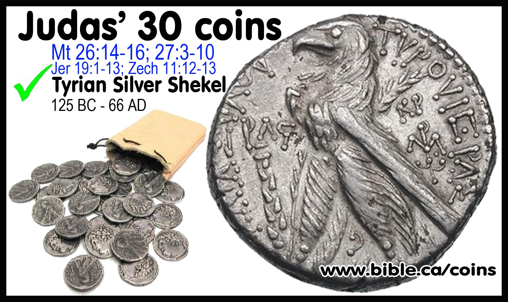 Coins Of The New Testament That Jesus And The Apostles Used