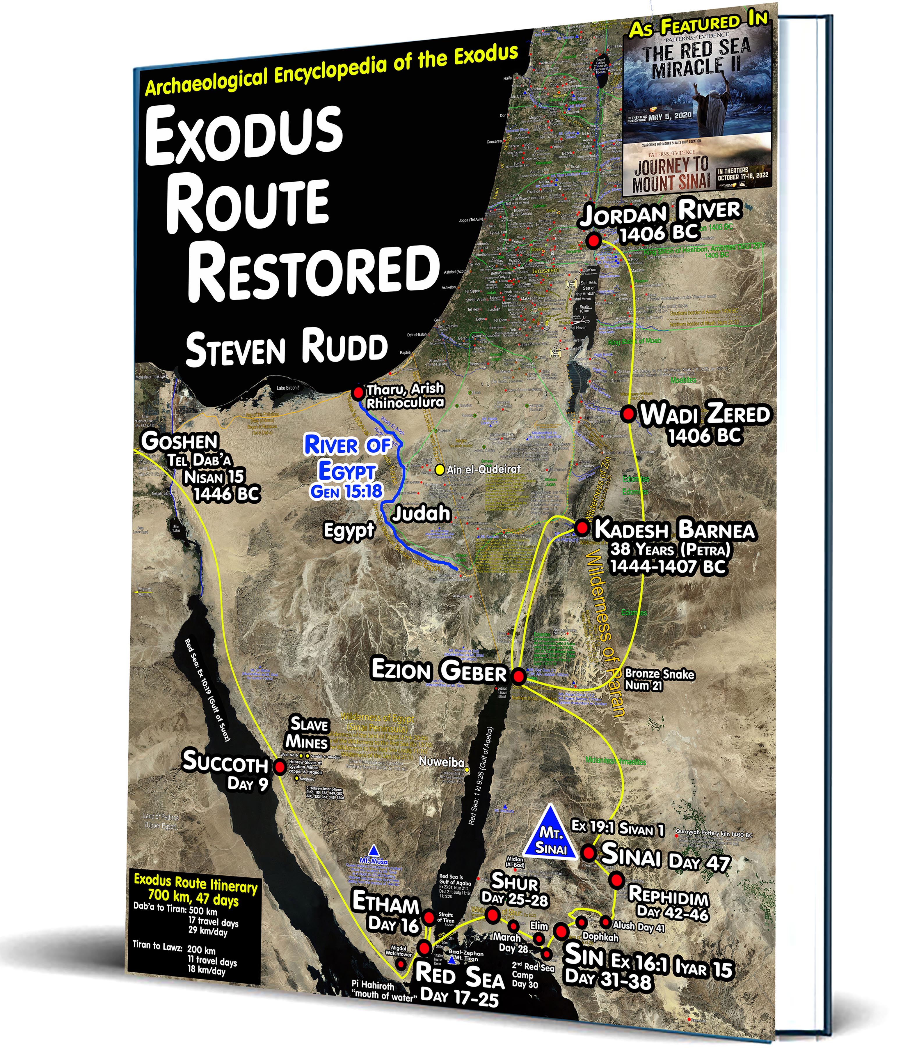 The Exodus Route Travel Times Distances Rates Of Travel Days Of The