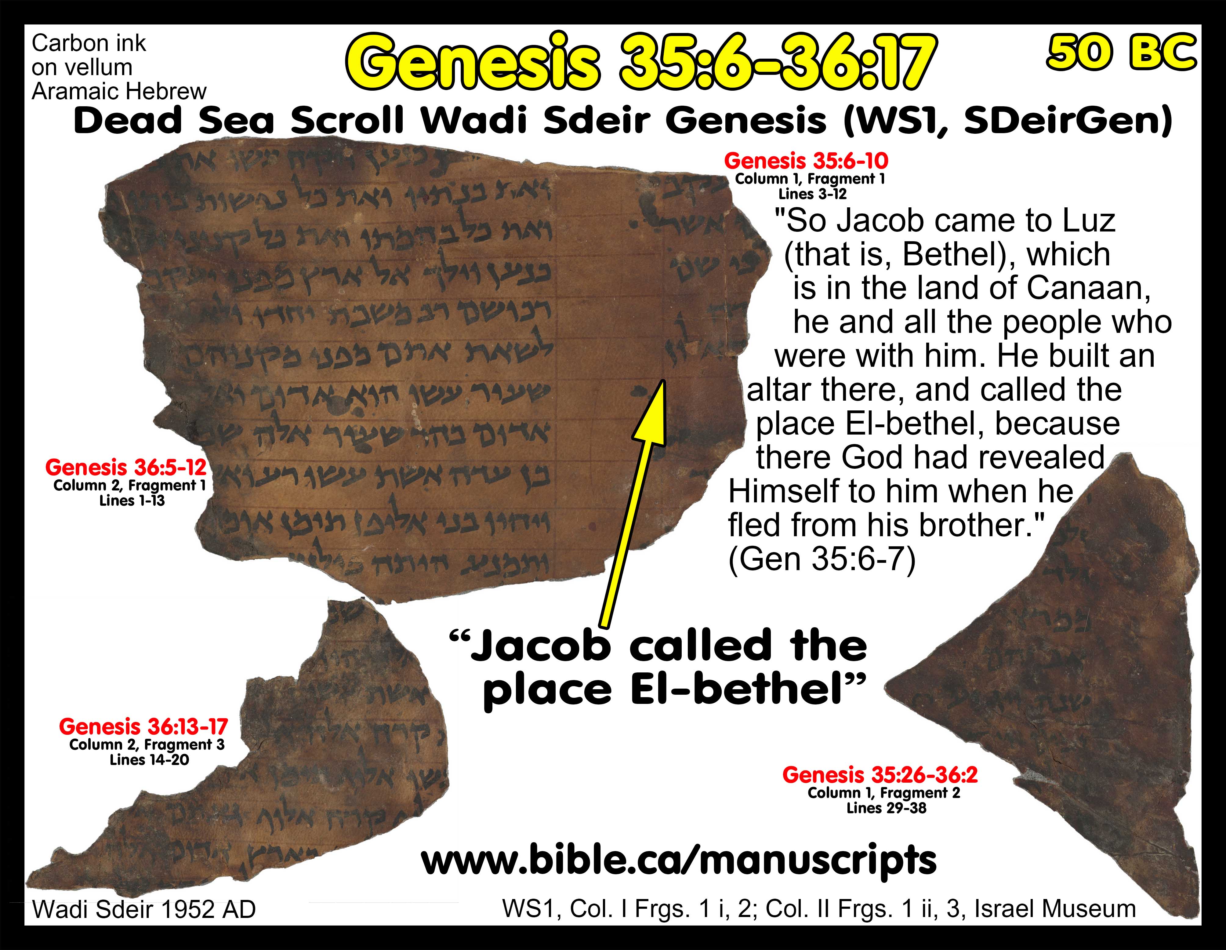 Oldest Old Testament Bible manuscripts: Qumran | Wadi Murabba'at | Wadi  Sdeir | Nahal Hever | Nahal Se'elim | Masada